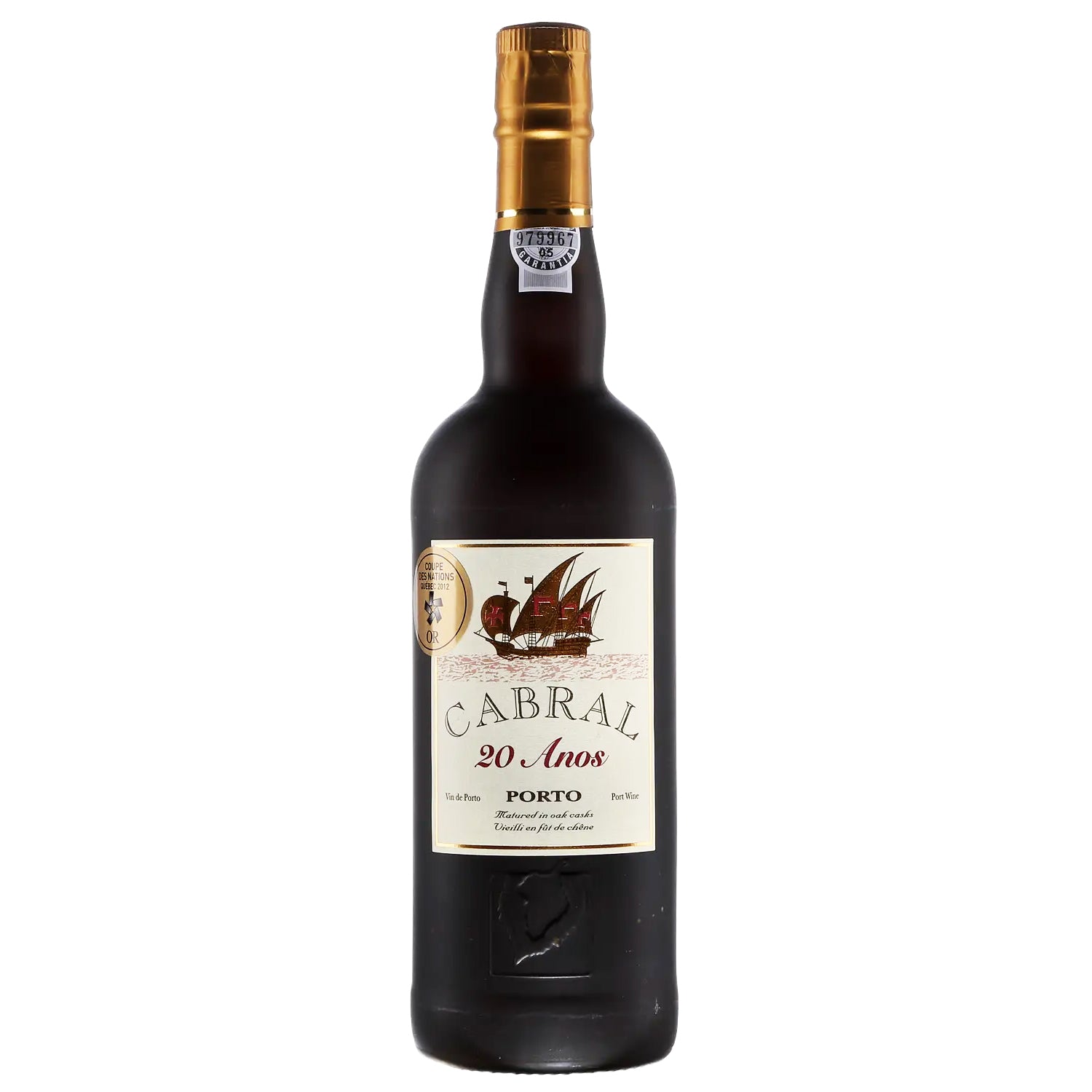 Cabral Tawny 20 Ans 750ml