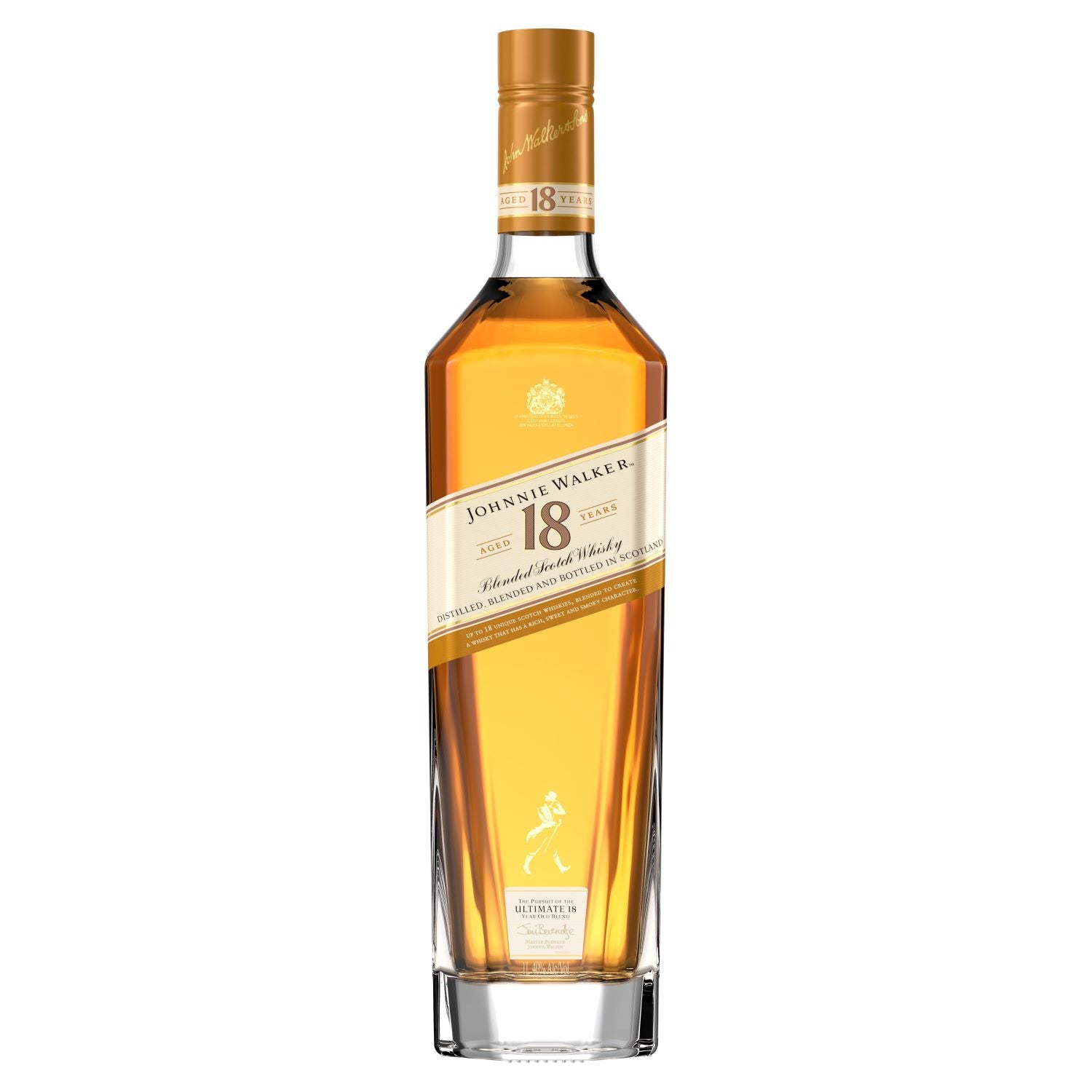 Johnnie Walker 18 Years Old Blended Scotch Whisky 1L