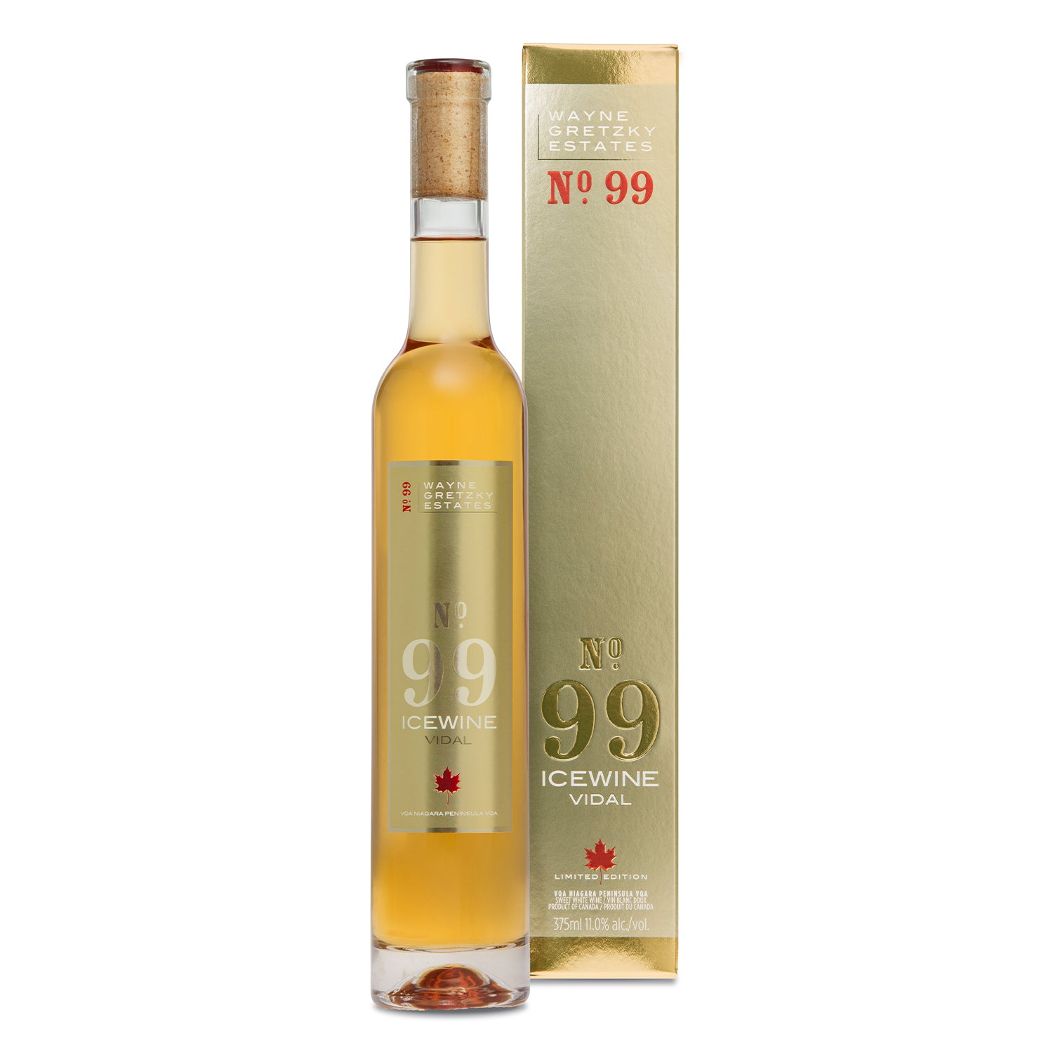 Vin de glace Vidal Wayne Gretzky 375 ml