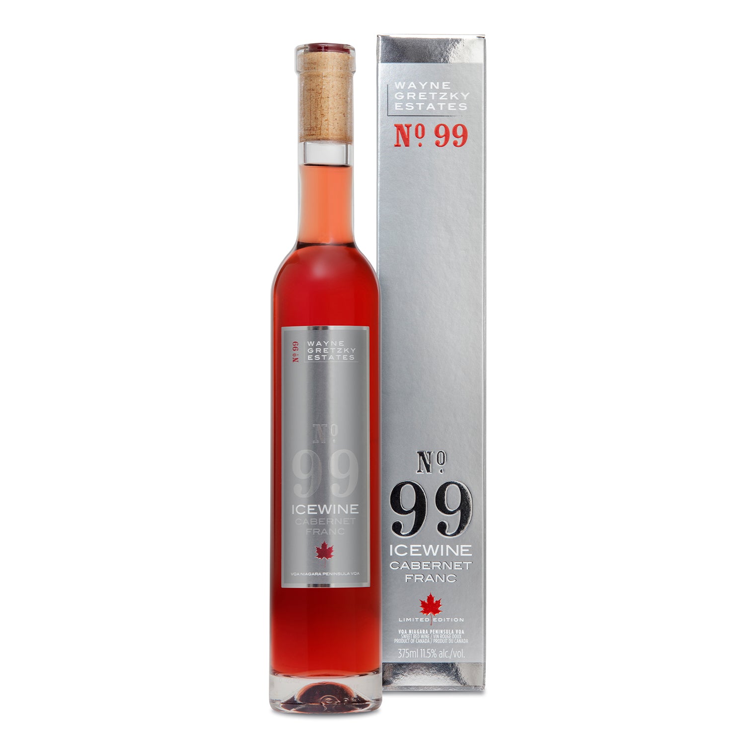 Vin de glace Cabernet Franc Wayne Gretzky 375 ml