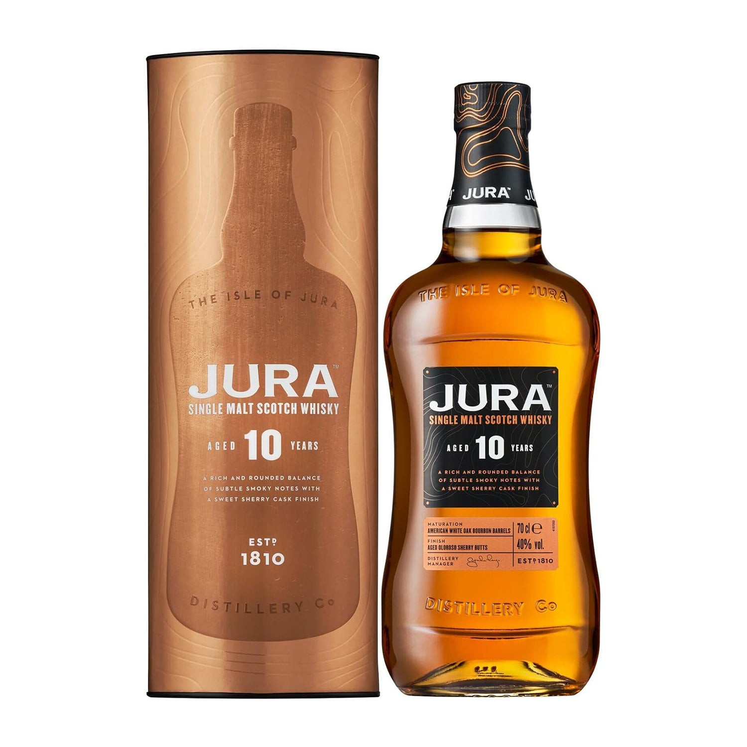 Jura 10 years Island Single Malt 750ml