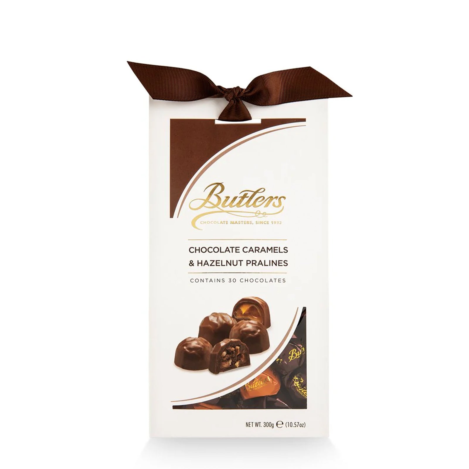 Butlers Caramel & Praline Chocolates 300g