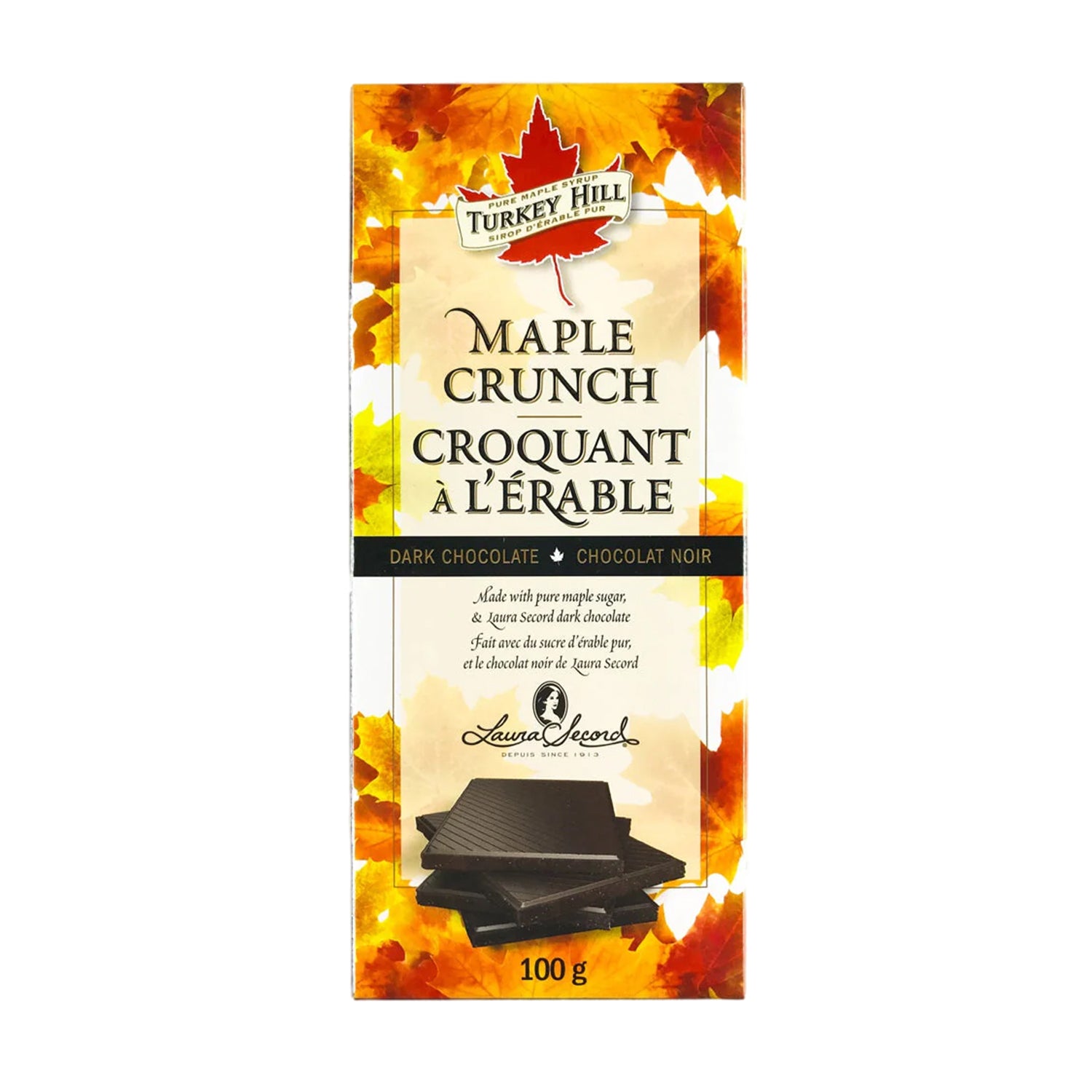 Barre de chocolat croustillante à l'érable de Turkey Hill 100 g