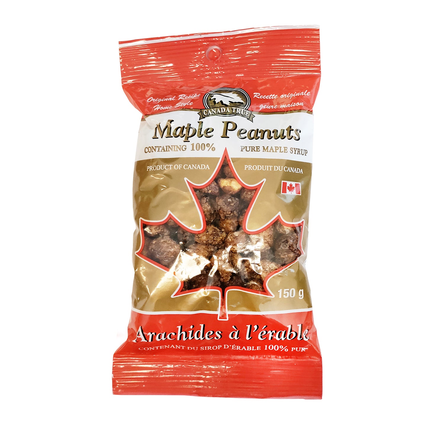 Canada True Maple Peanuts Bag 150g