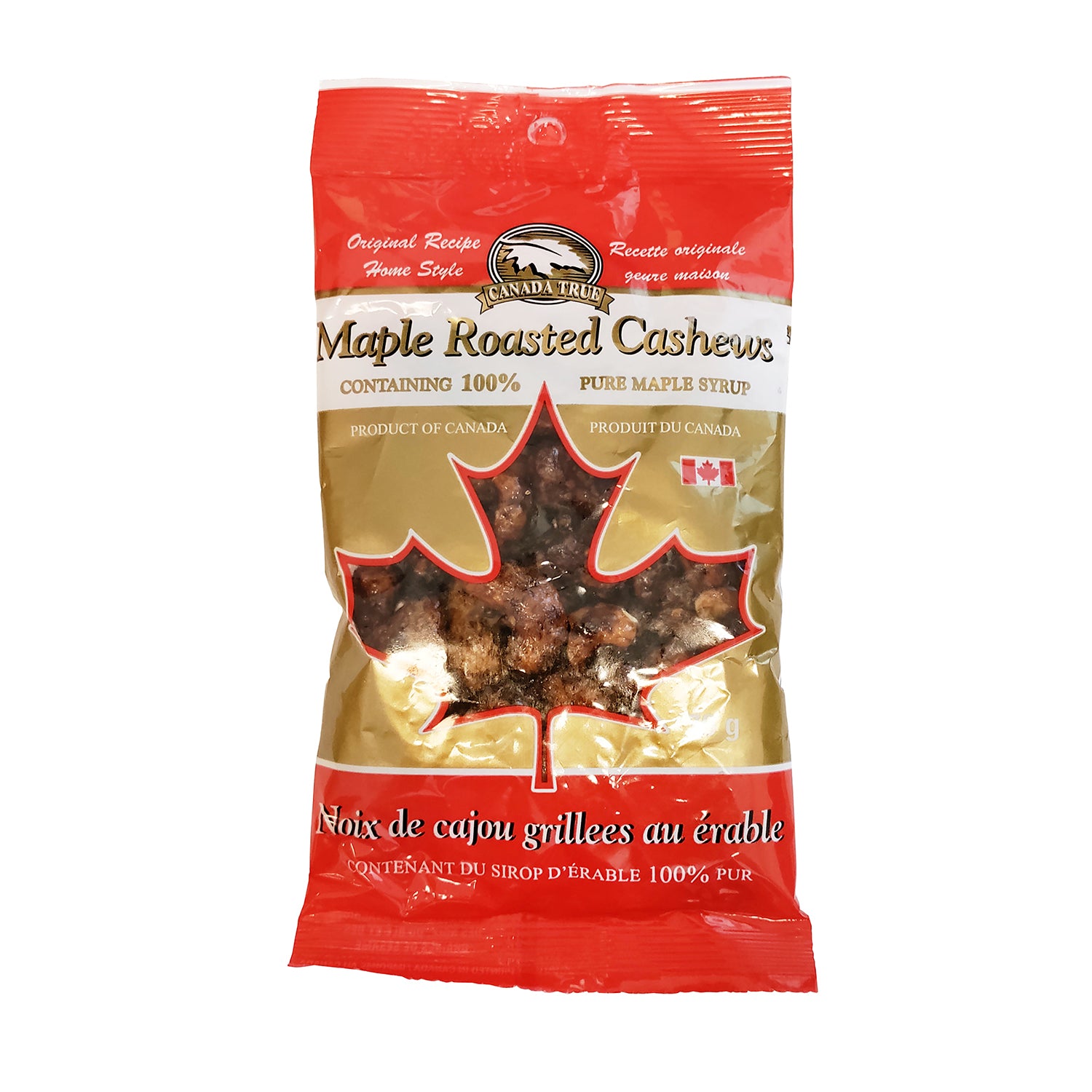 Canada True Maple Cashews Bag 70g