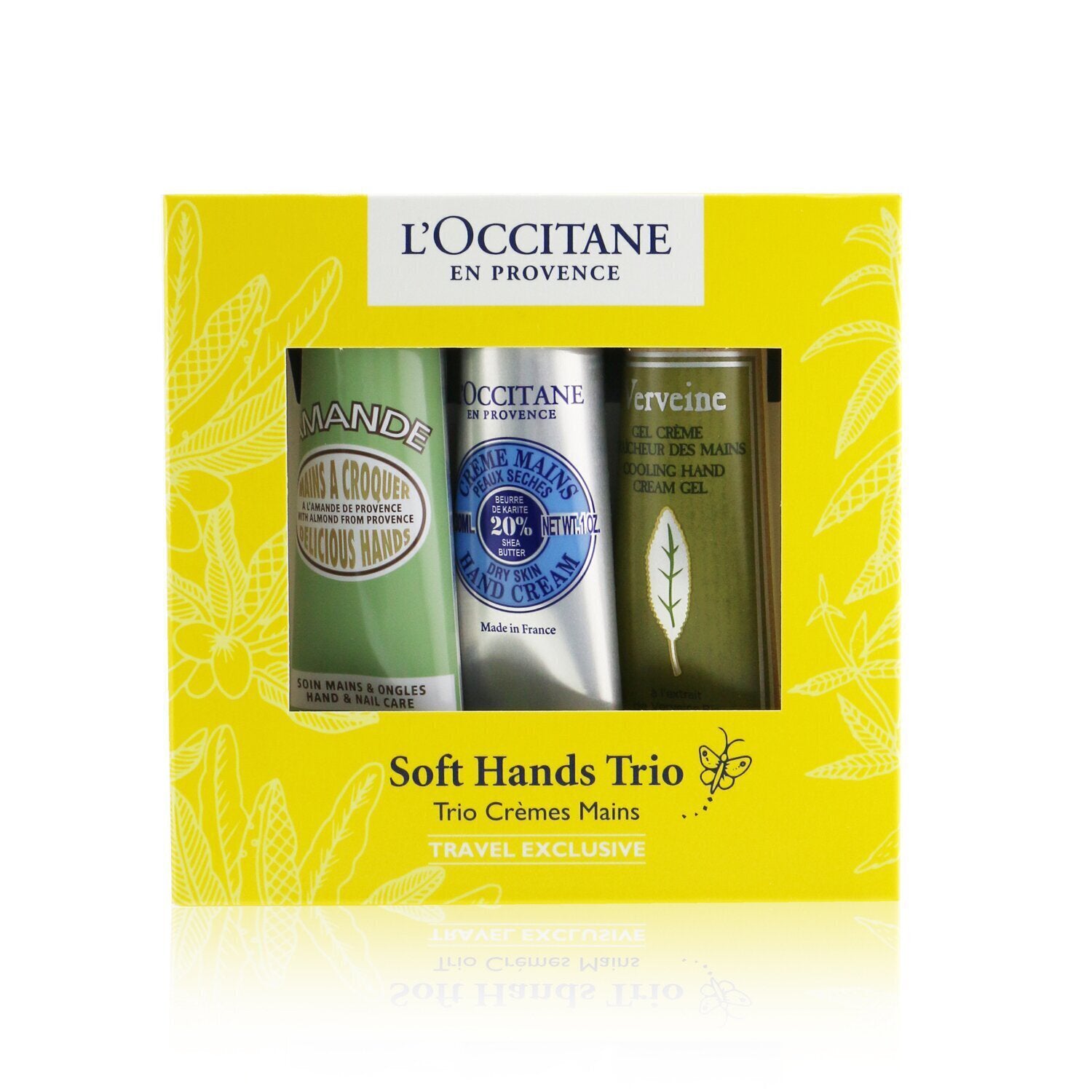 L'Occitane Soft Hand Trio 3 x 30ml