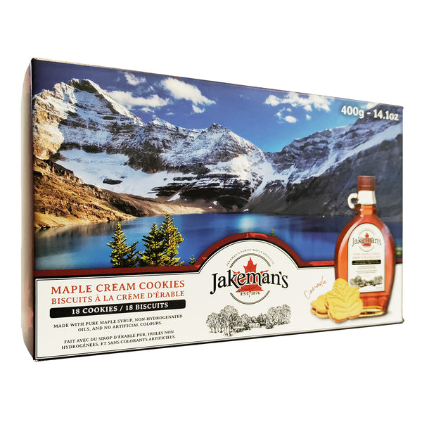 Jakeman's Maple Cream Cookies 400g
