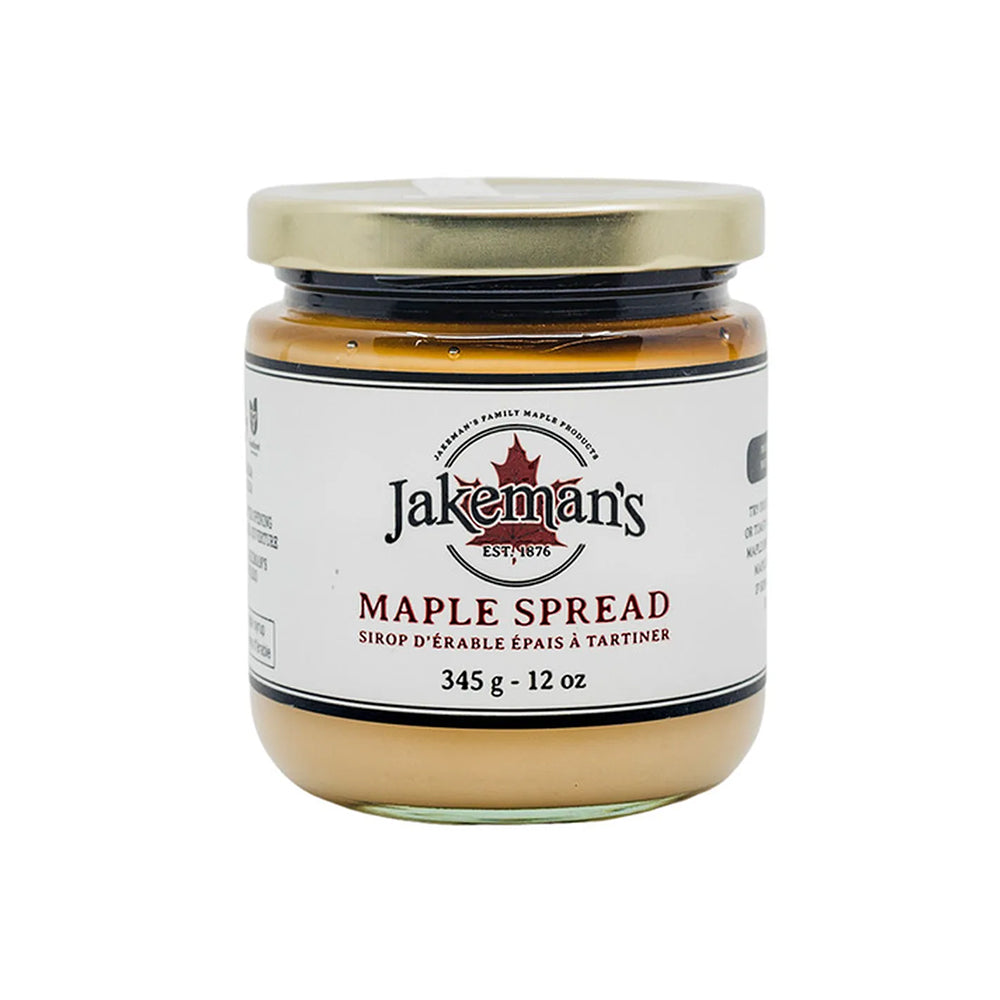Beurre d'érable Jakeman 345g