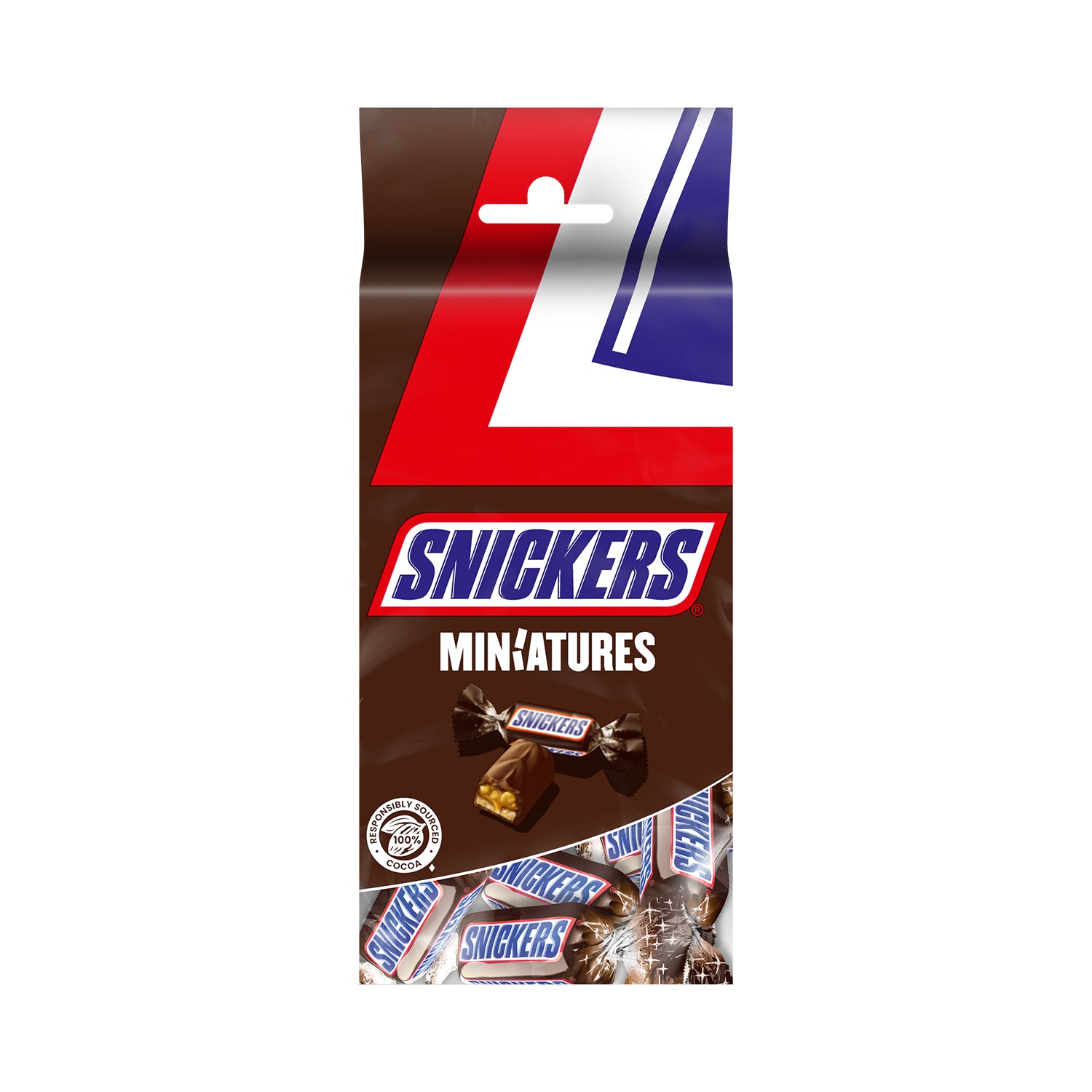 Sachet de miniatures Snickers 220g