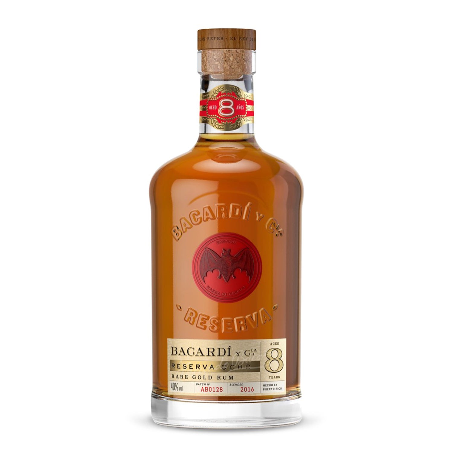 Rhum Bacardi Reserva Ocho 8 ans 1L