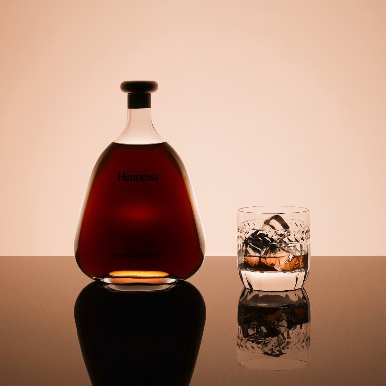 Cognac James Hennessy 1L