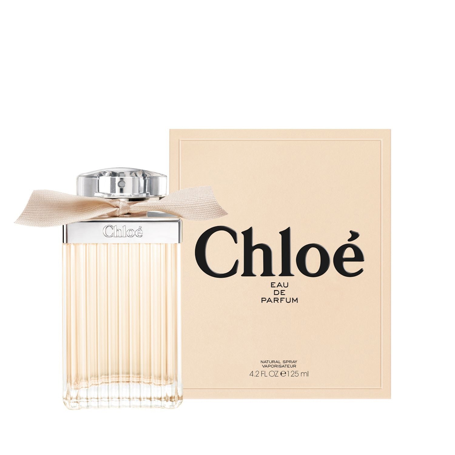 新品・未使用。Chloé Eau de Parfum 125ml入り Chloé Signature EDP