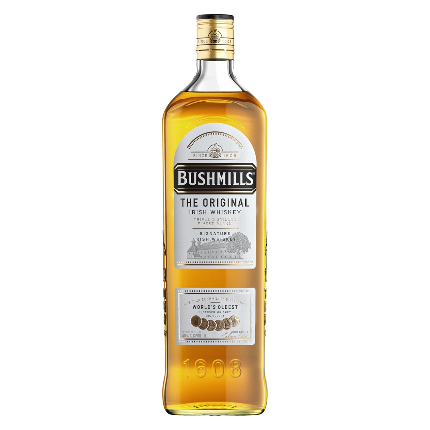 Bushmills Original Irish Whiskey 1L