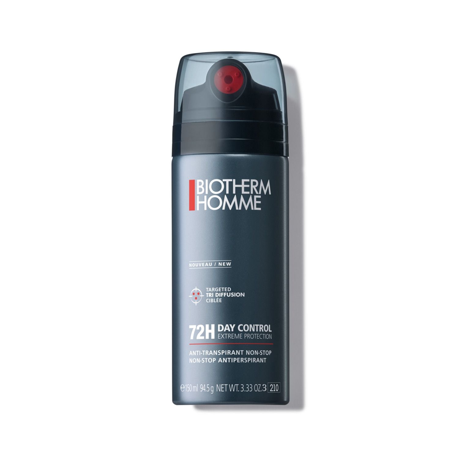Biotherm Homme 72H Day Control Protection Non-Stop Anti-Perspirant 150ml