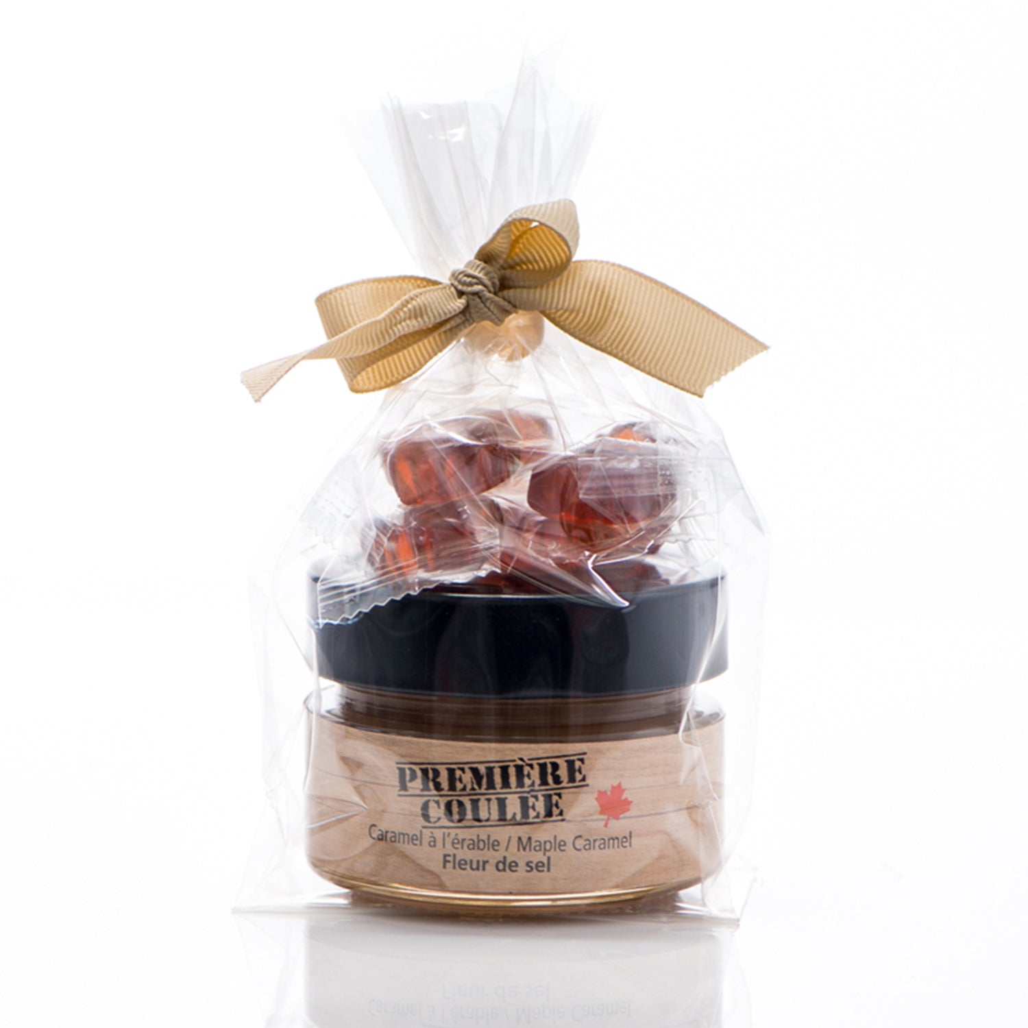 Nectart De Fleurs Maple Caramel Fleur de Sel and Maple Candy