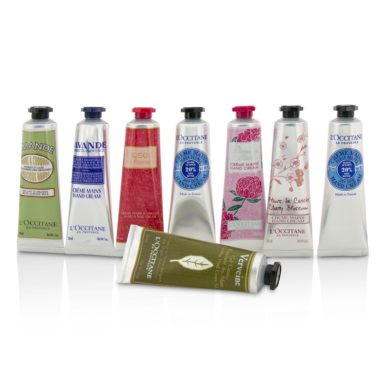 L’Occitane Fantastic 8 Hand Creams Set 8 x 30ml