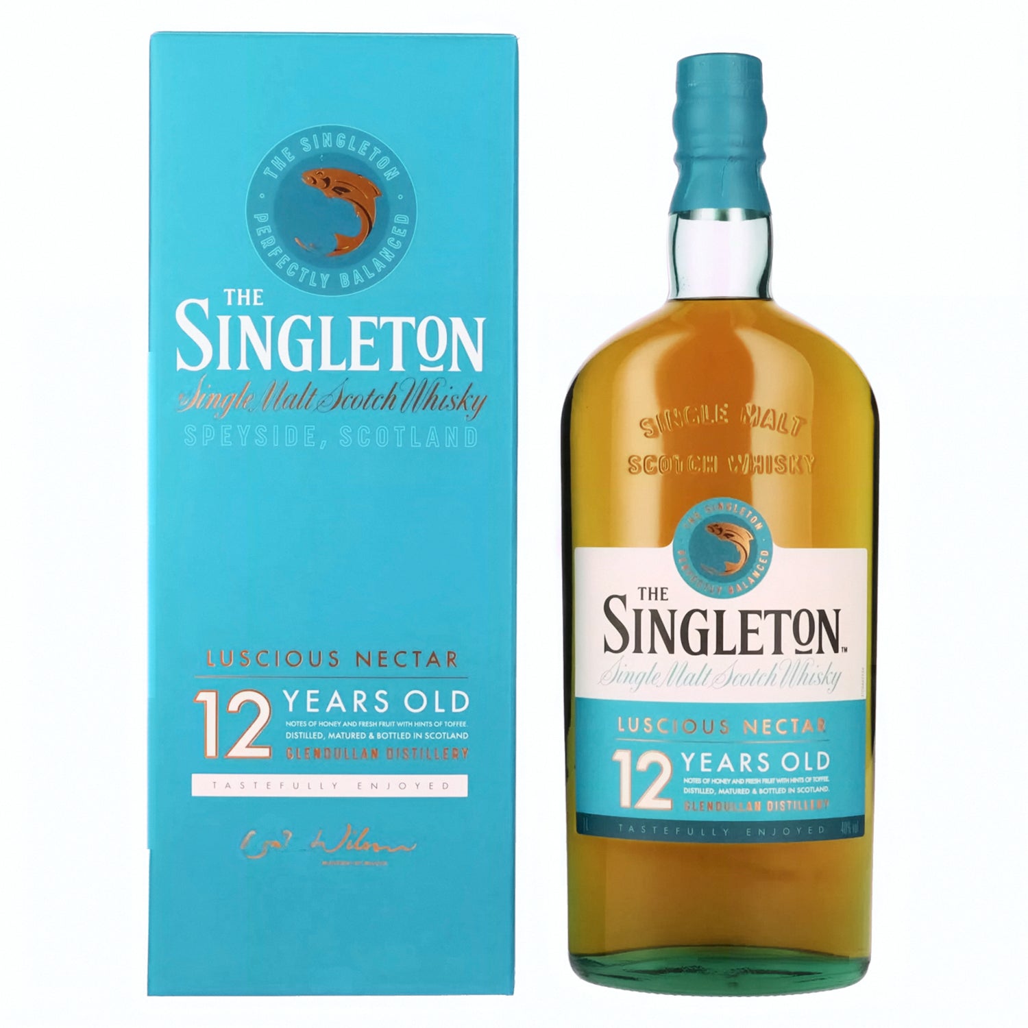 Le nectar succulent Singleton Single Malt 12 ans 1L