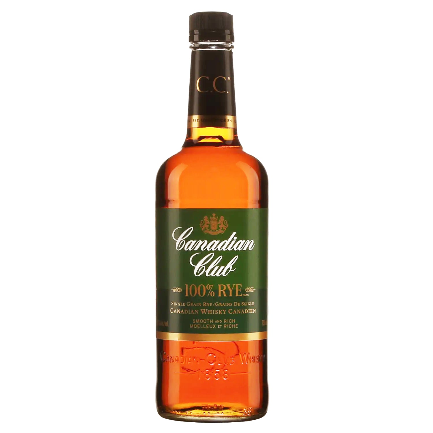 Club Canadien 100% Seigle 750 ml