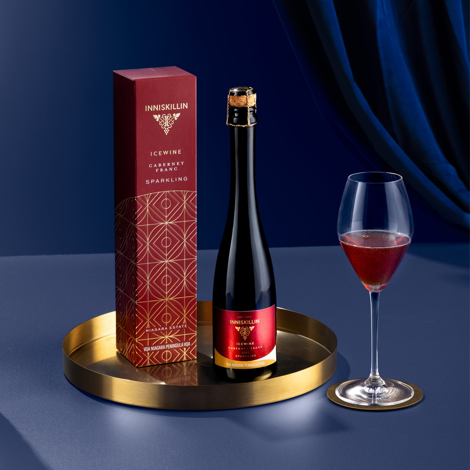 Inniskillin Sparkling Cabernet Franc Icewine 375ml