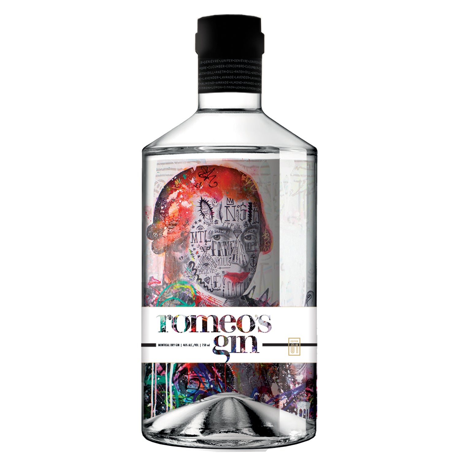 Gin de Romeo 750 ml