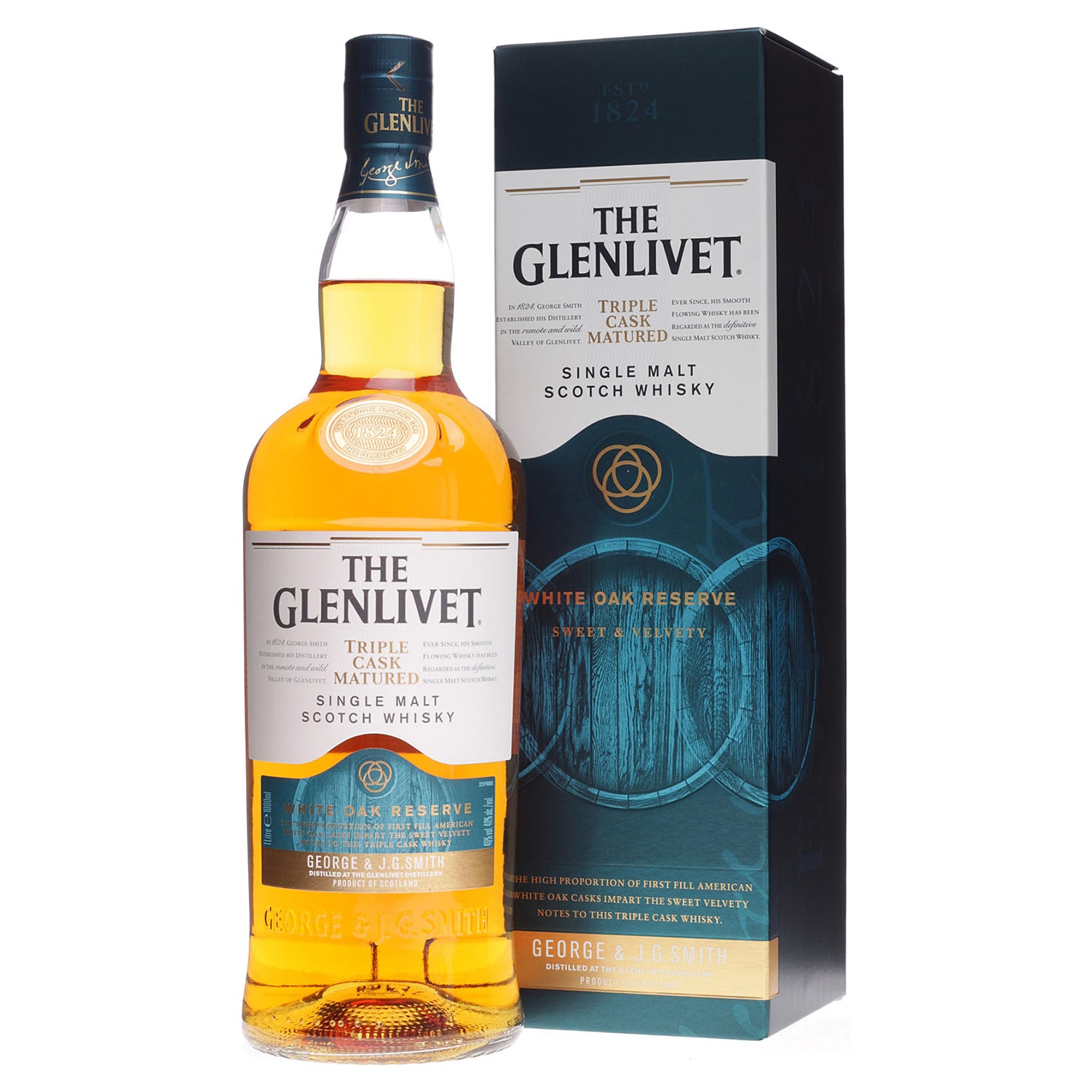 Glenlivet White Oak Reserve Single Malt 1L