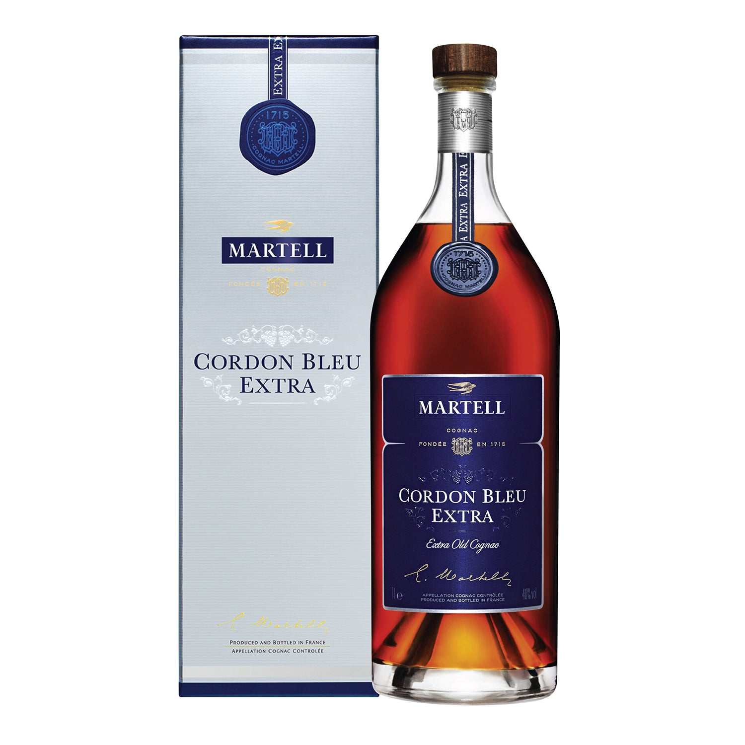 Cordon Bleu Extra Martell 1L