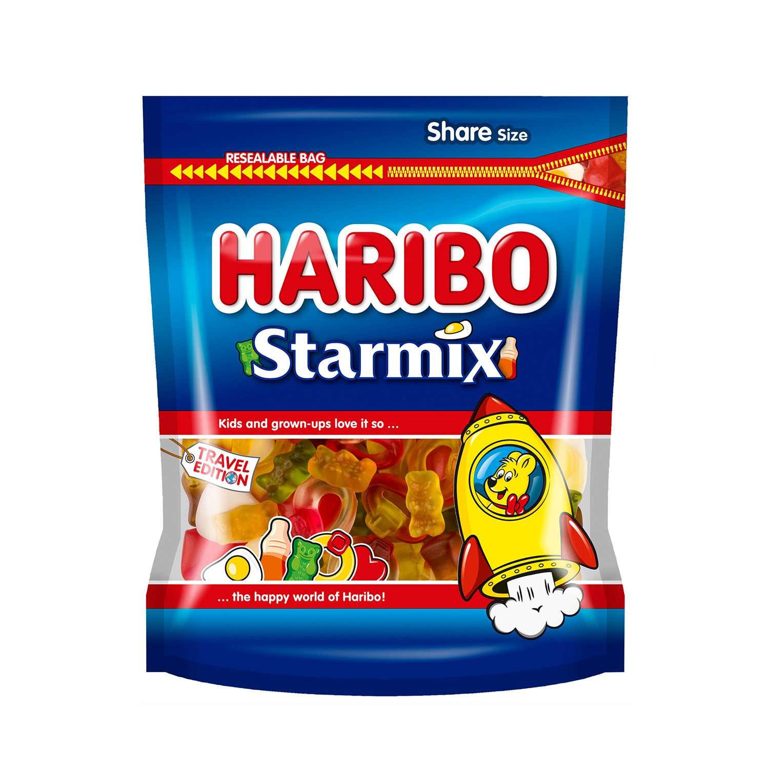 Bonbons Haribo Starmix 250g