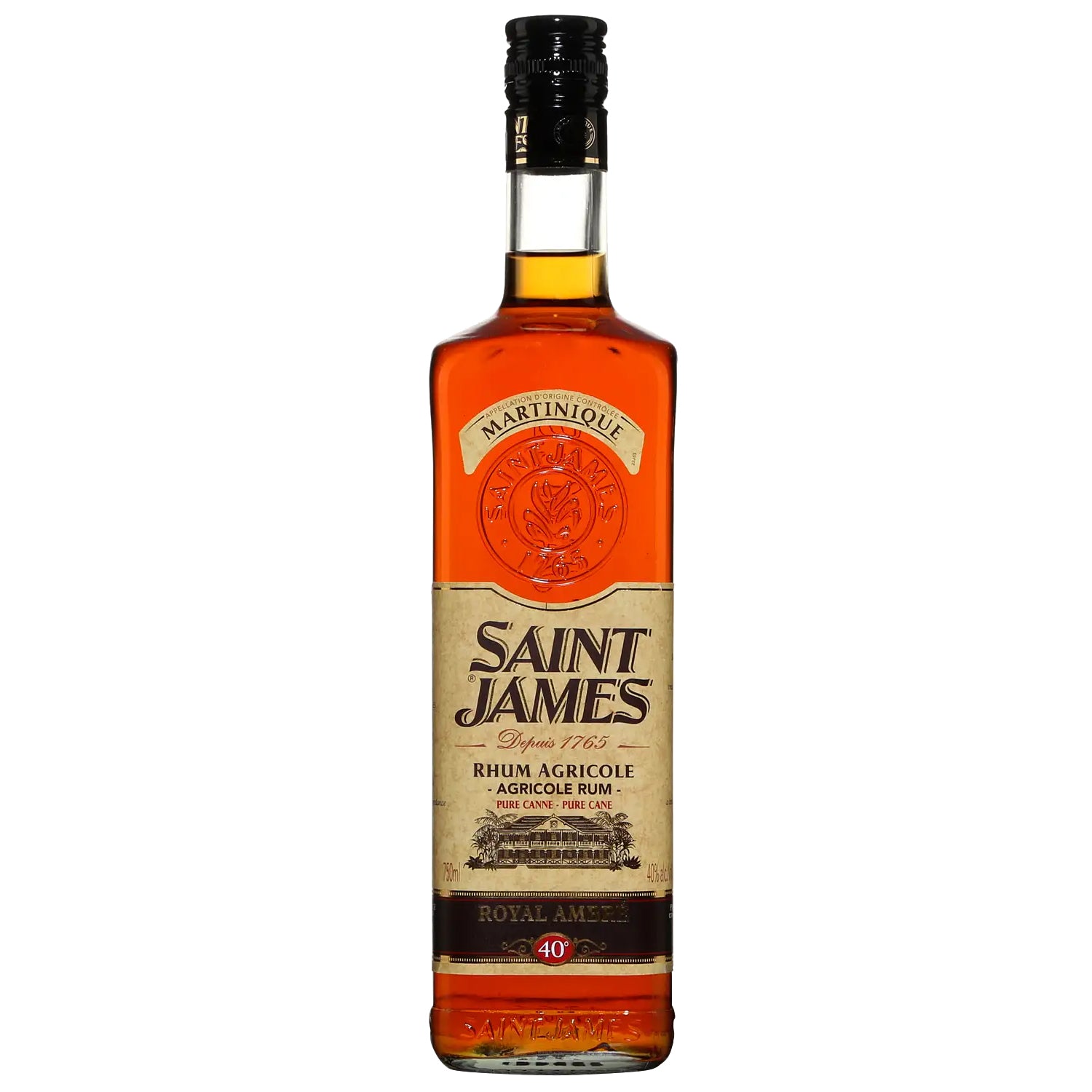 Saint James Royal Ambré 750ml