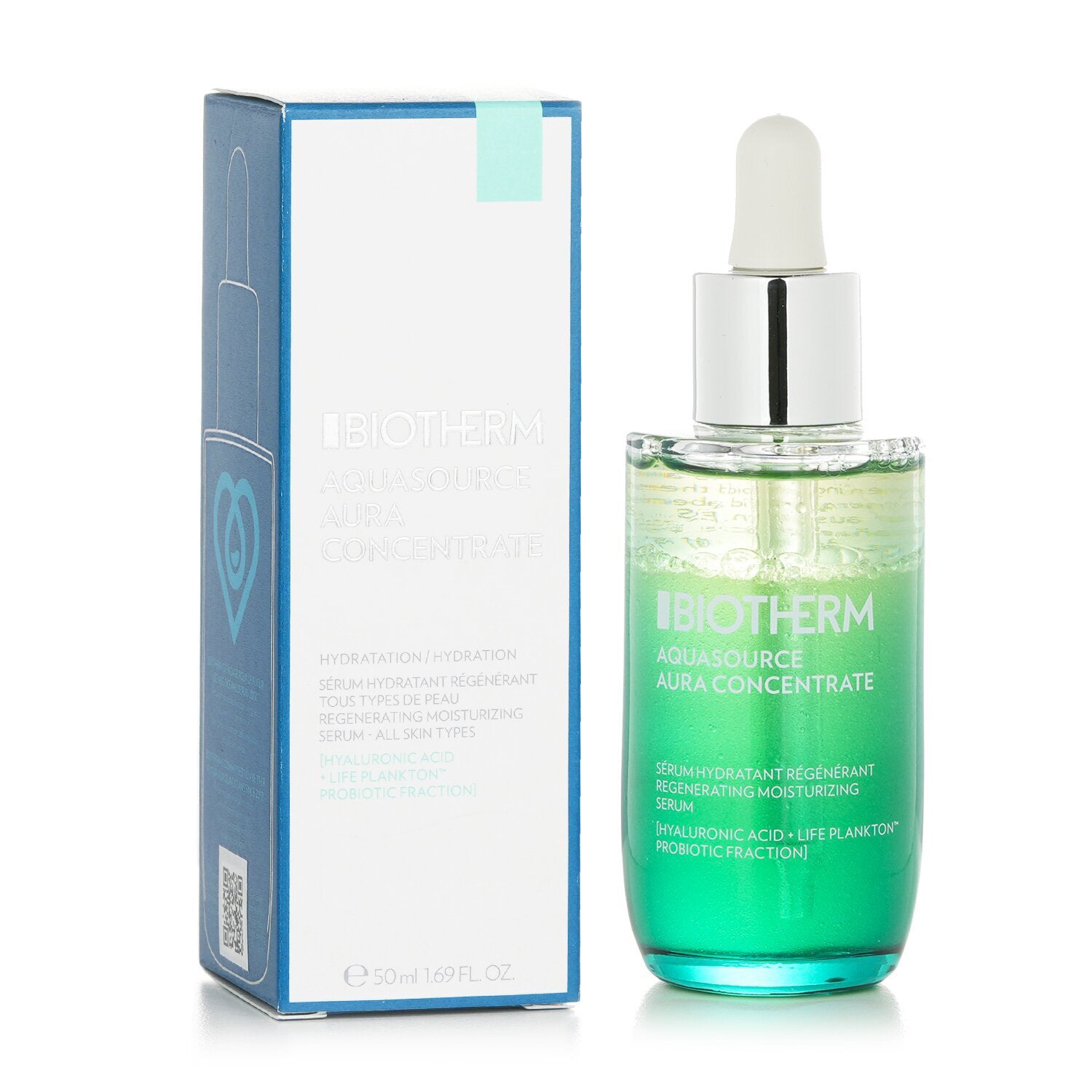 Biotherm Aquasource Aura Concentrate Bi-Phase Serum 50ml