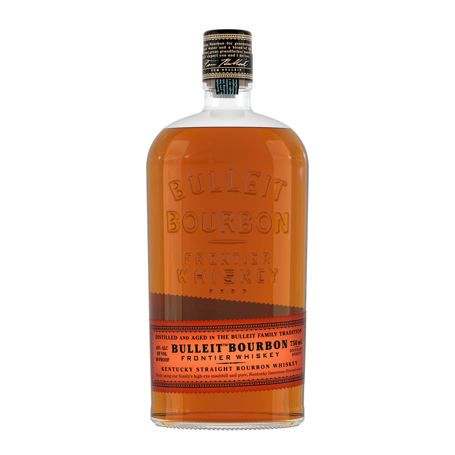 Bulleit Frontier Bourbon 750ml