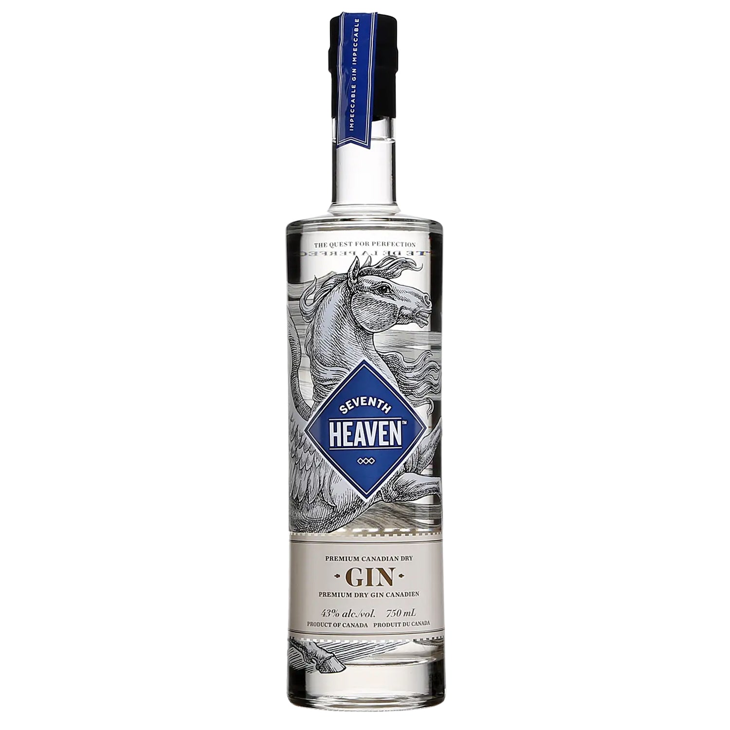 Gin du Septième Ciel 750 ml