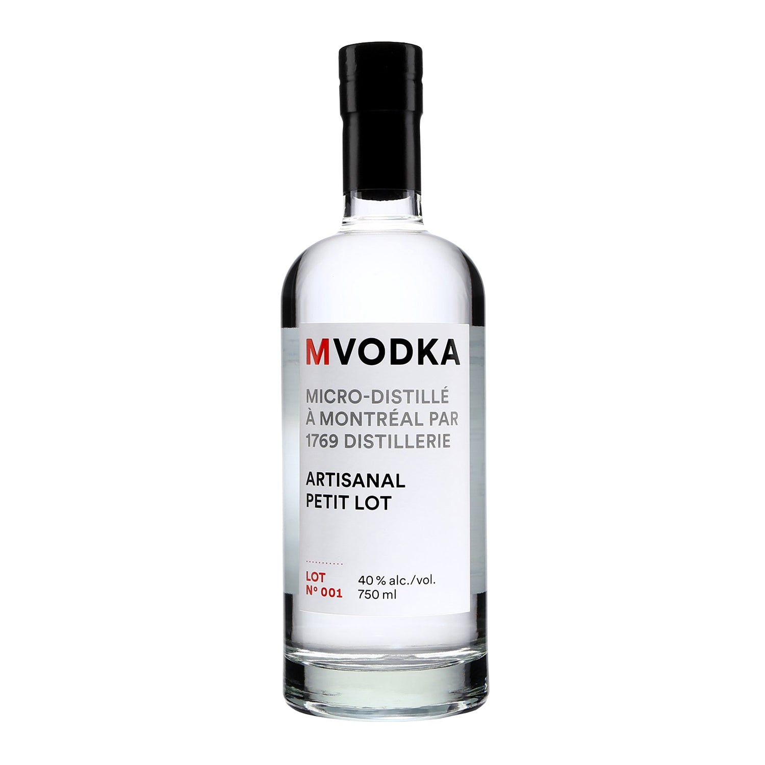 Vodka M750ml