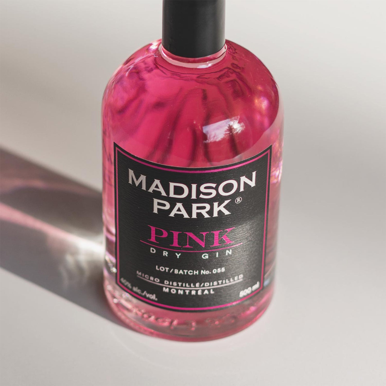Gin sec rose Madison Park 500 ml