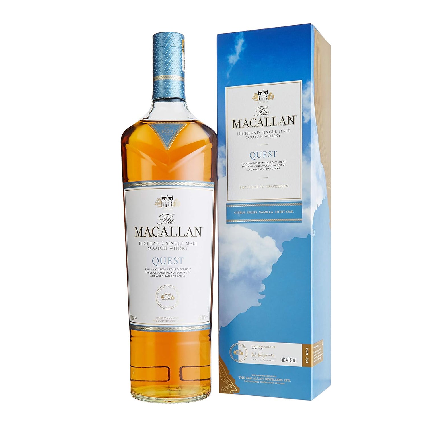 Le single malt Highland Quest de Macallan, 1 L