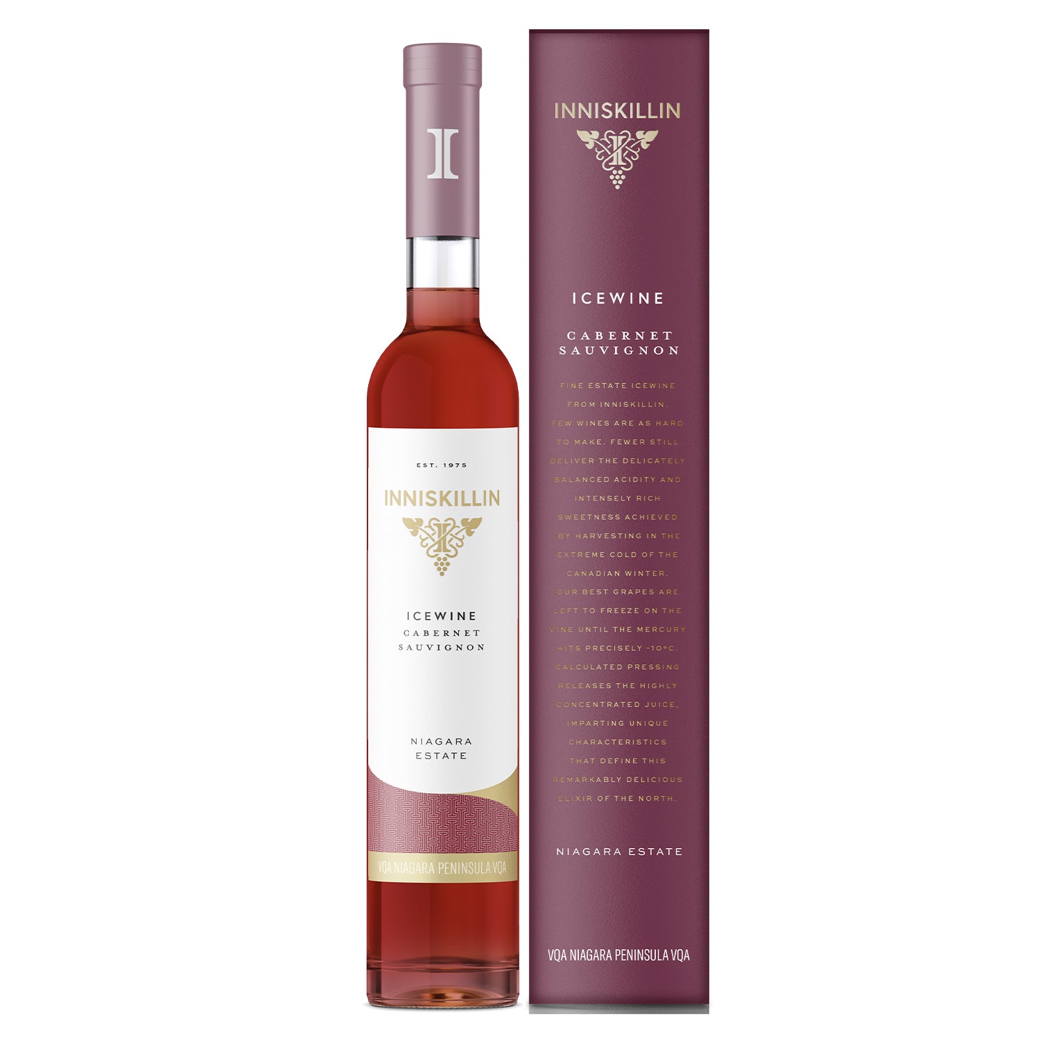 Vin de glace Inniskillin Cabernet Sauvignon 375ml