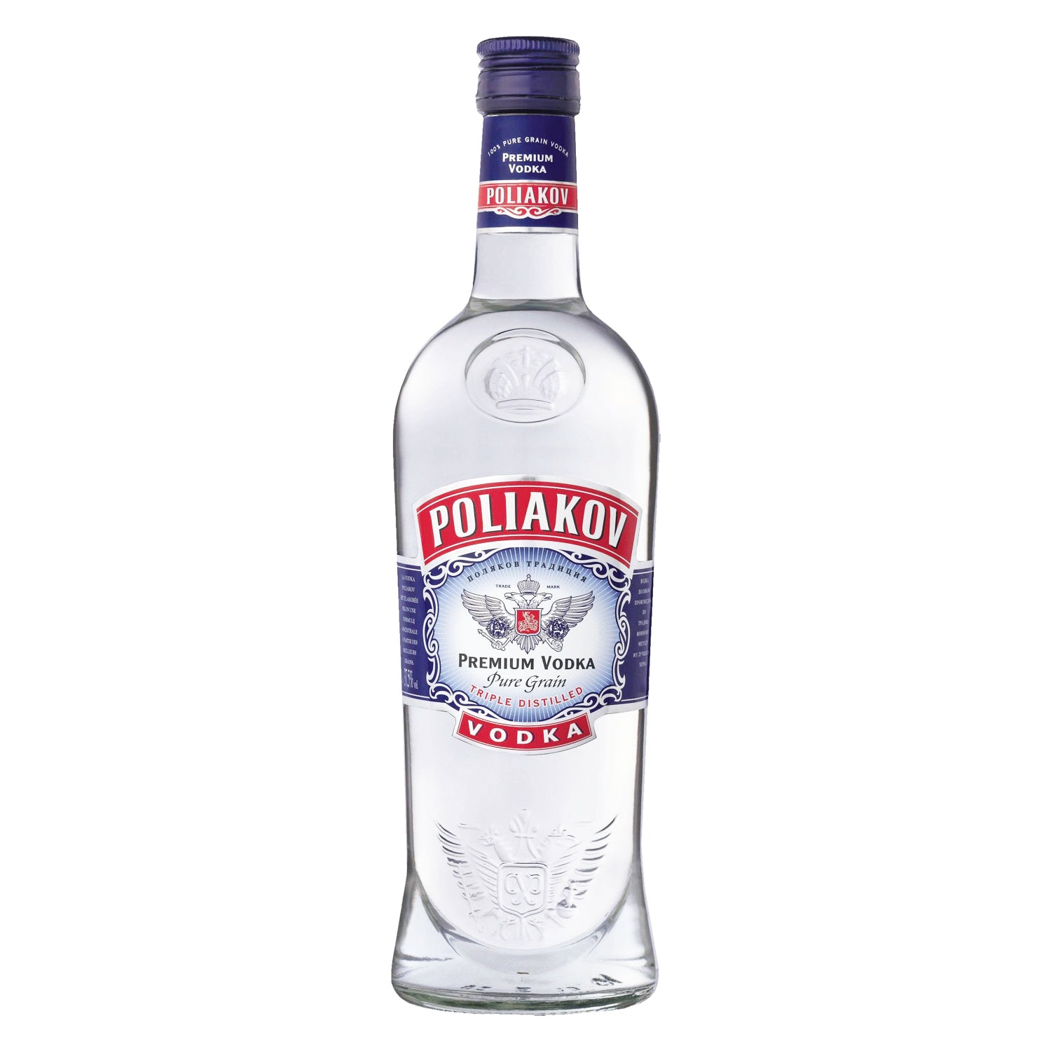 Vodka de qualité supérieure Poliakov 750 ml