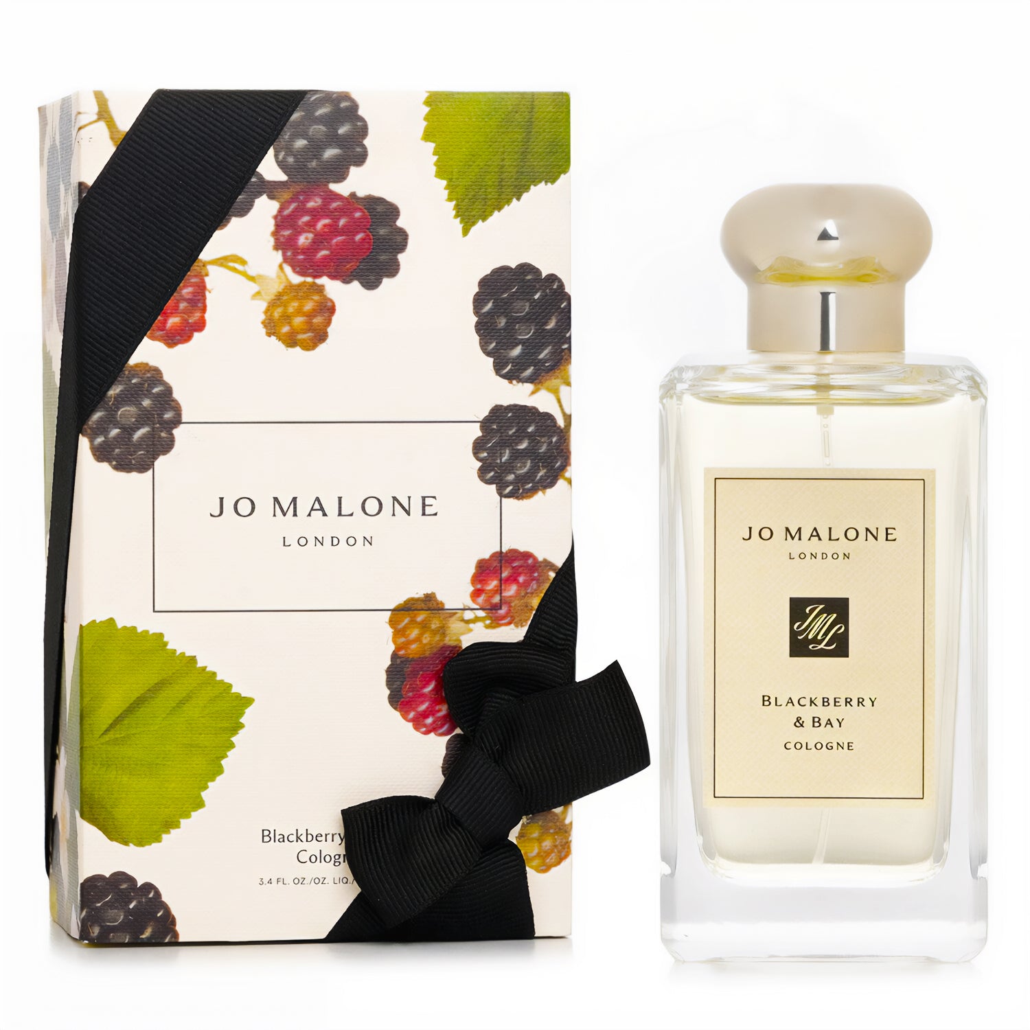 Jo Malone Blackberry & Bay Cologn Pre-Wrapped With Gift Box