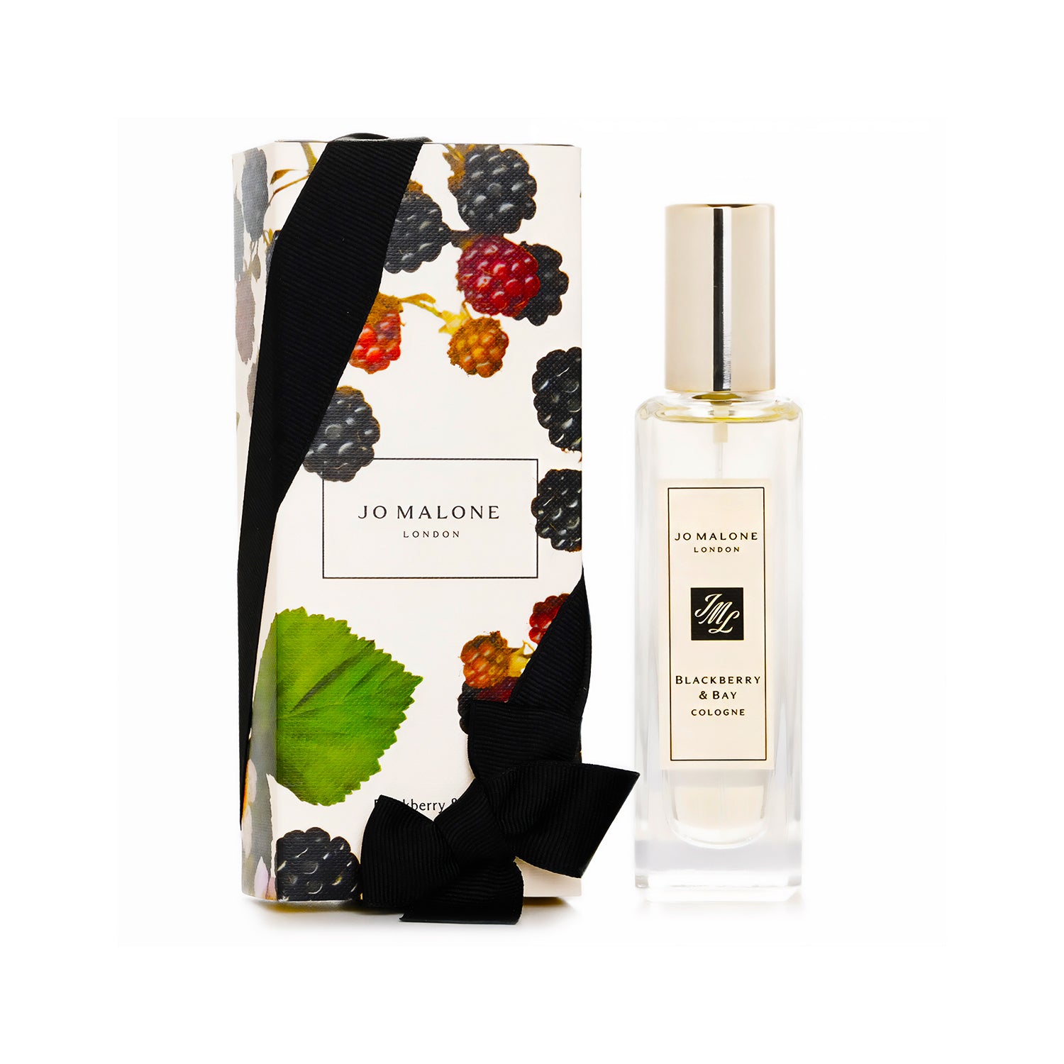 Jo Malone Blackberry & Bay Cologn Pre-Wrapped With Gift Box