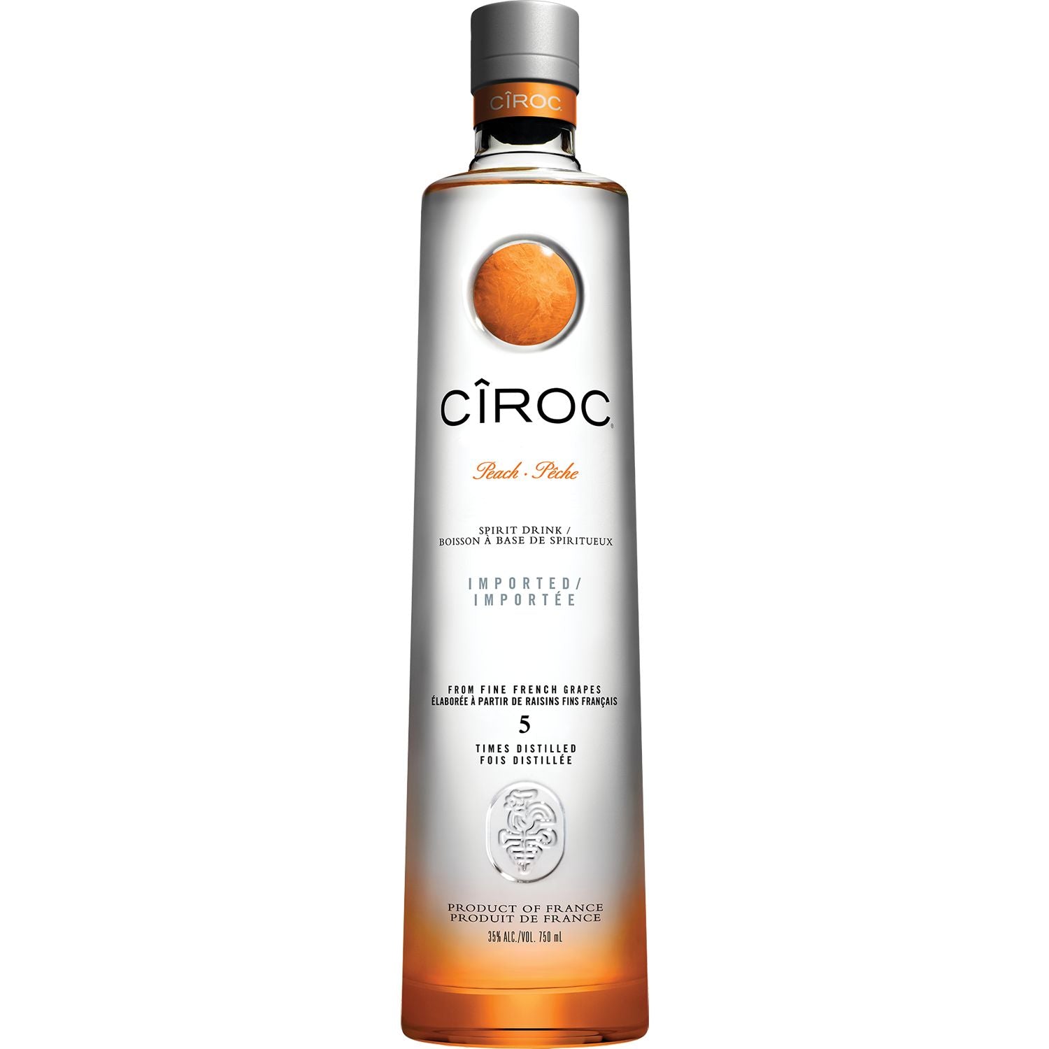 Vodka Cîroc Pêche 750 ml