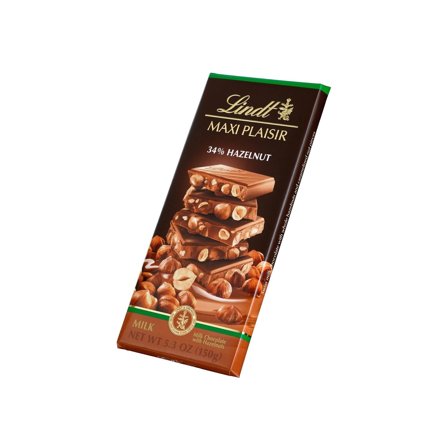 Lindt Maxi Plaisir Lait Noisette 150g