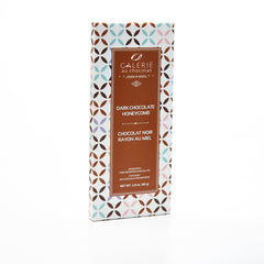 Galerie au Chocolat Bar Dark Chocolate & Honeycomb 80g