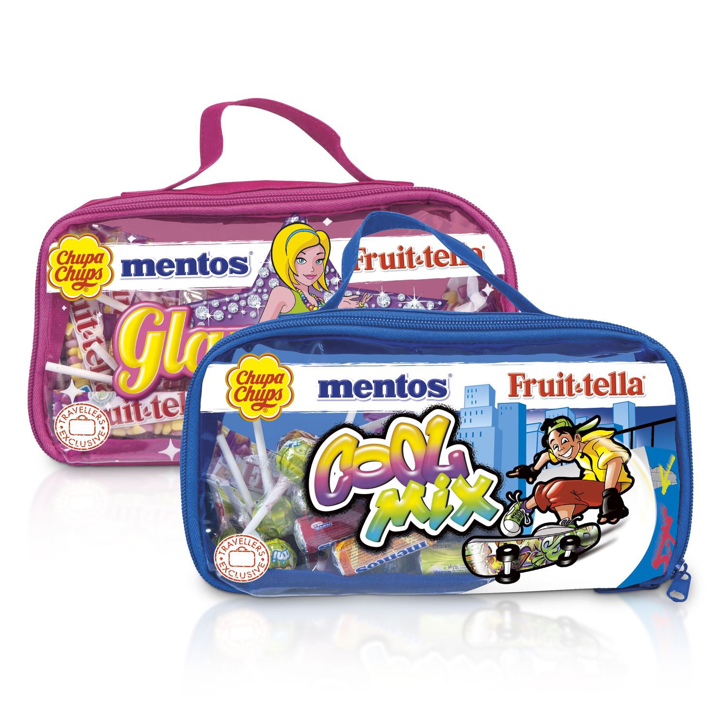 Kit de voyage Perfetti Mix of Minis