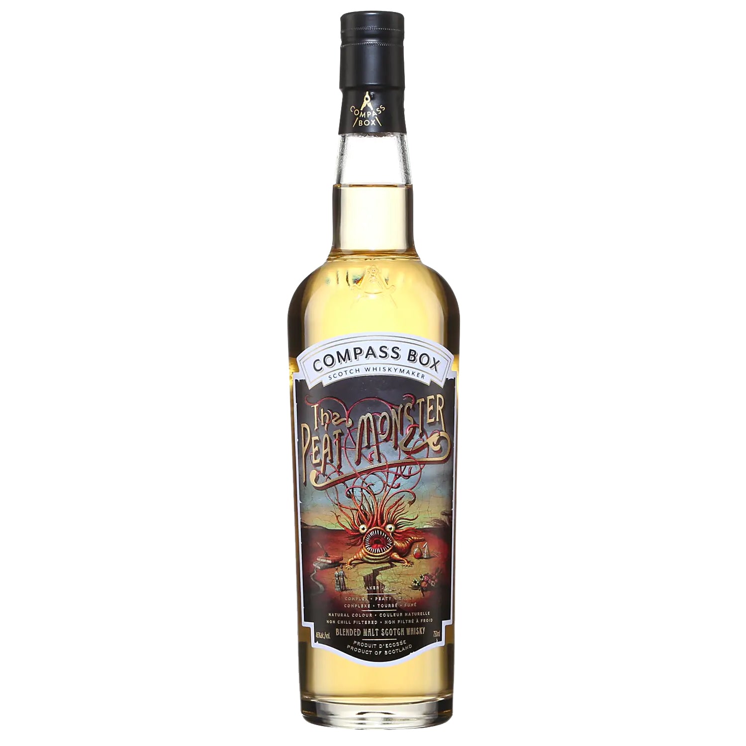 Compass Box The Peat Monster Blended Malt  700ml