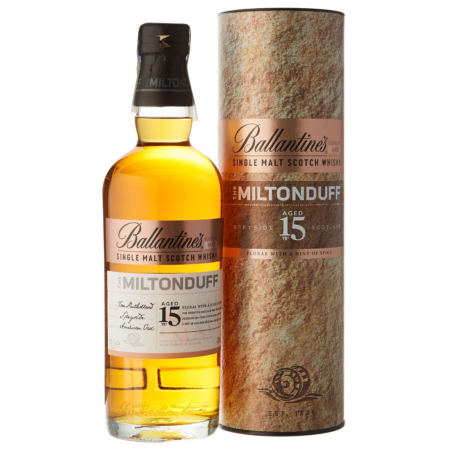 Ballantine's Miltonduff 15 Years Old Single Malt 700ml