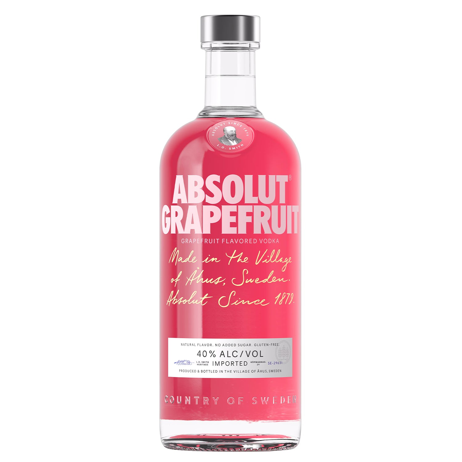 Absolut Grapefruit Vodka 1L
