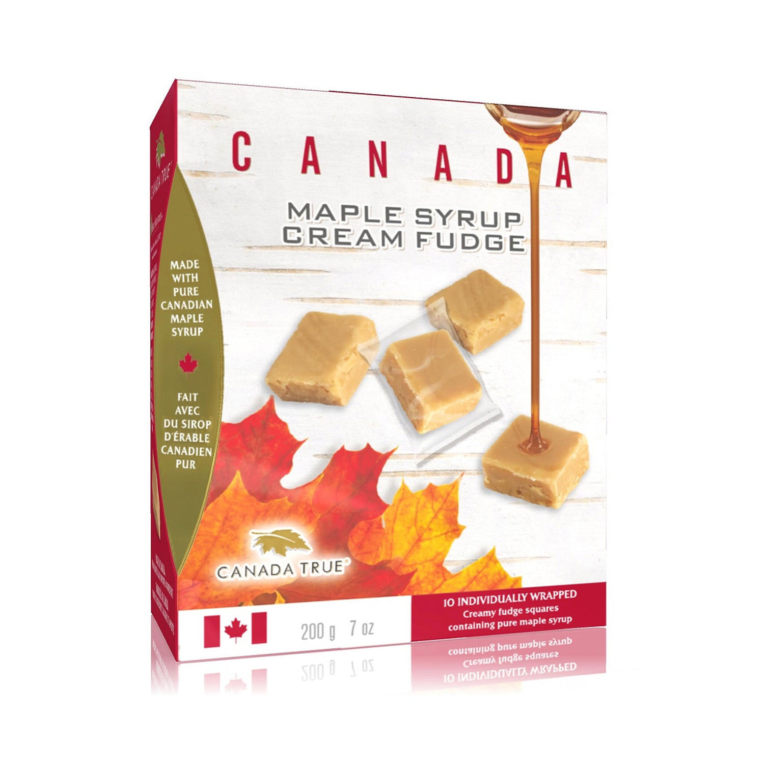 Fudge à la crème d'érable véritable du Canada