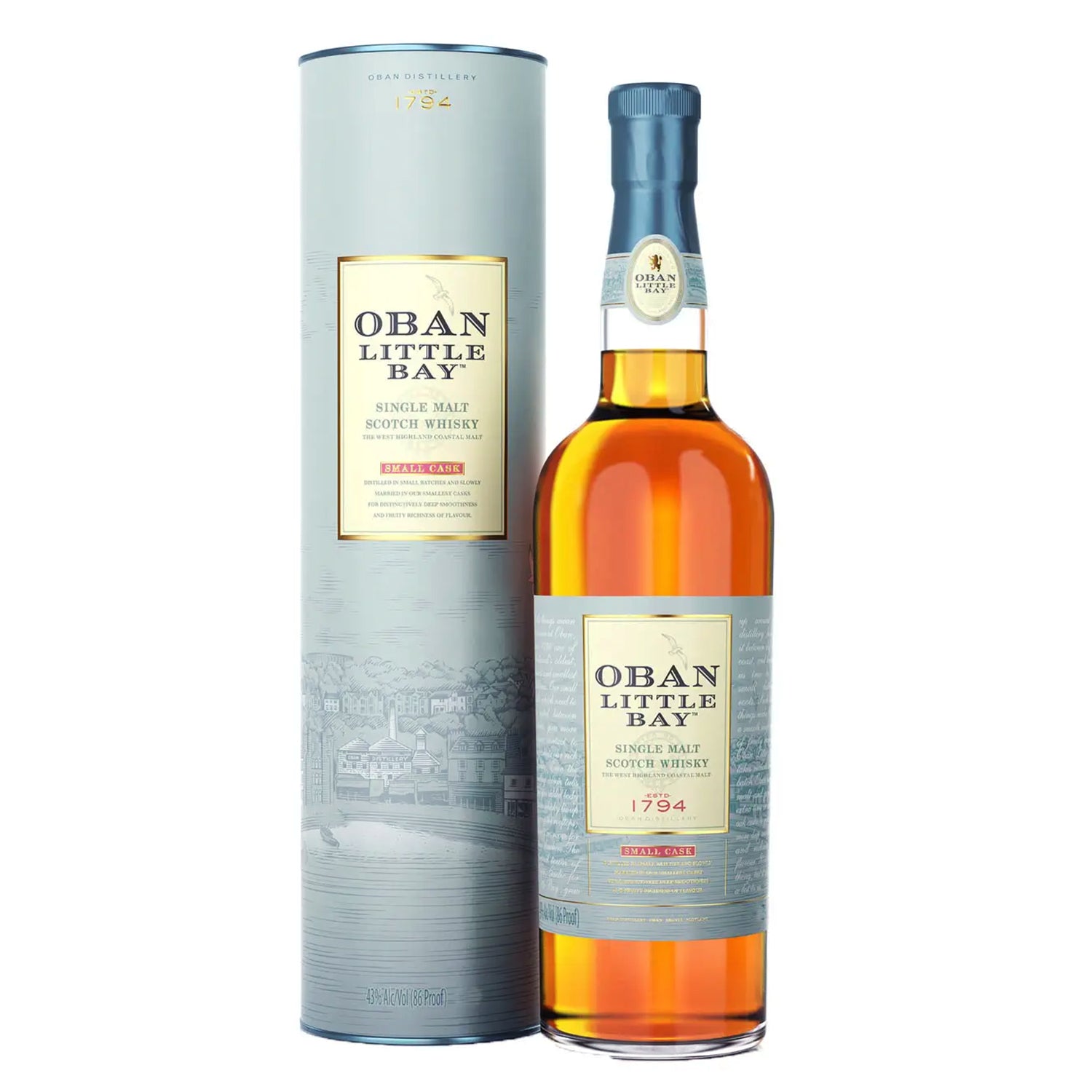 Whisky écossais single malt Oban Little Bay 1 L