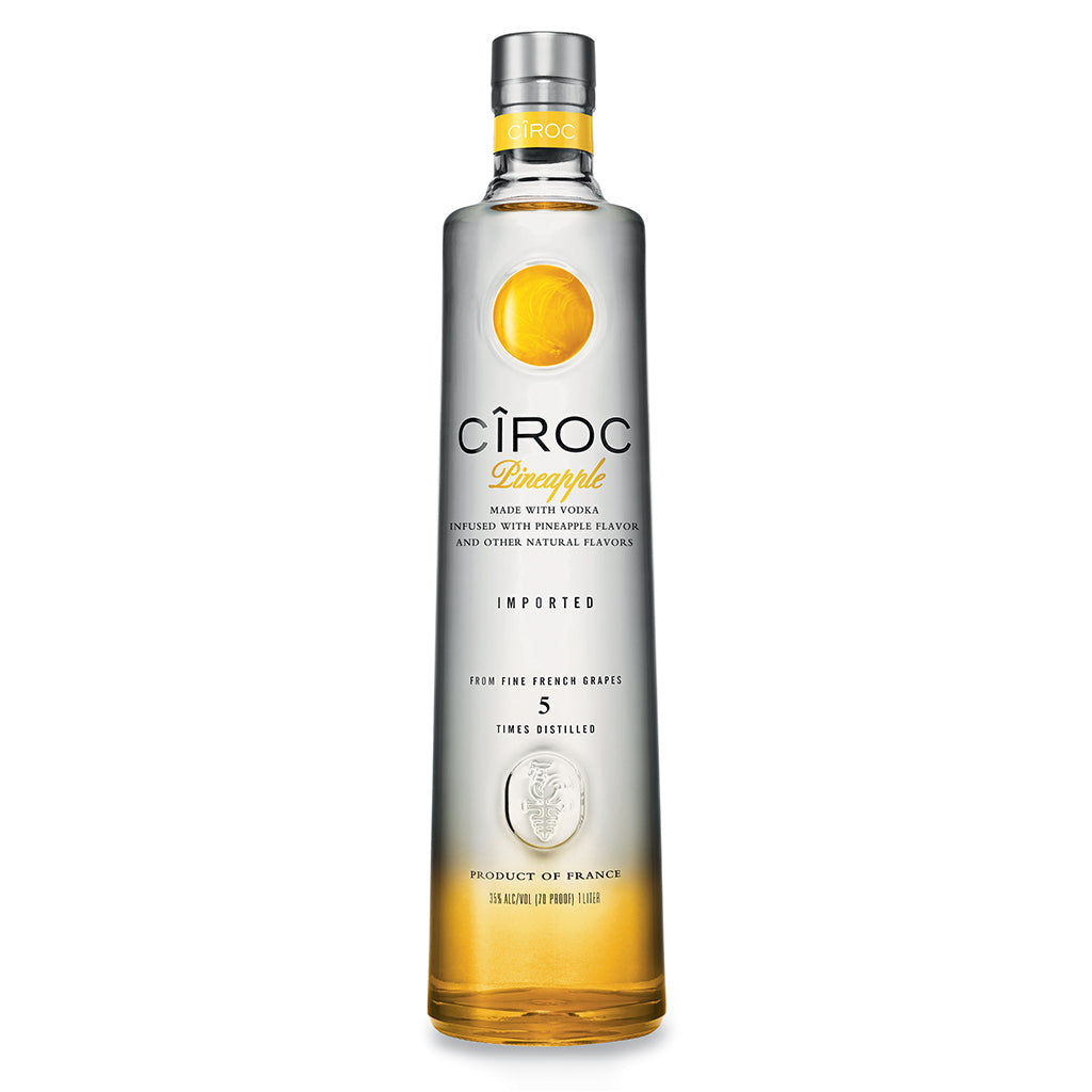 Cîroc Pineapple Vodka 1L