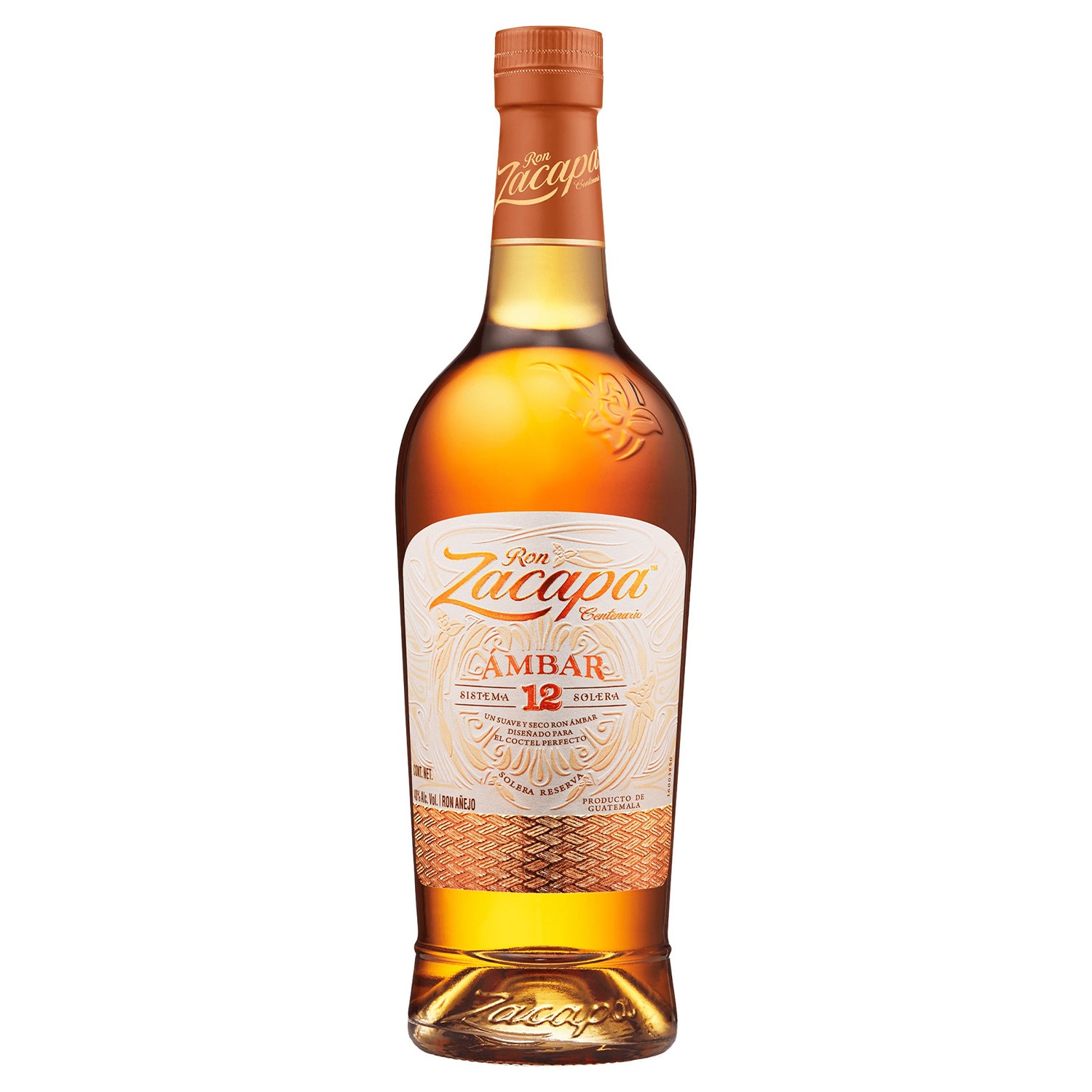 Ron Zacapa Centenario Ambar 12 ans Rhum 1L