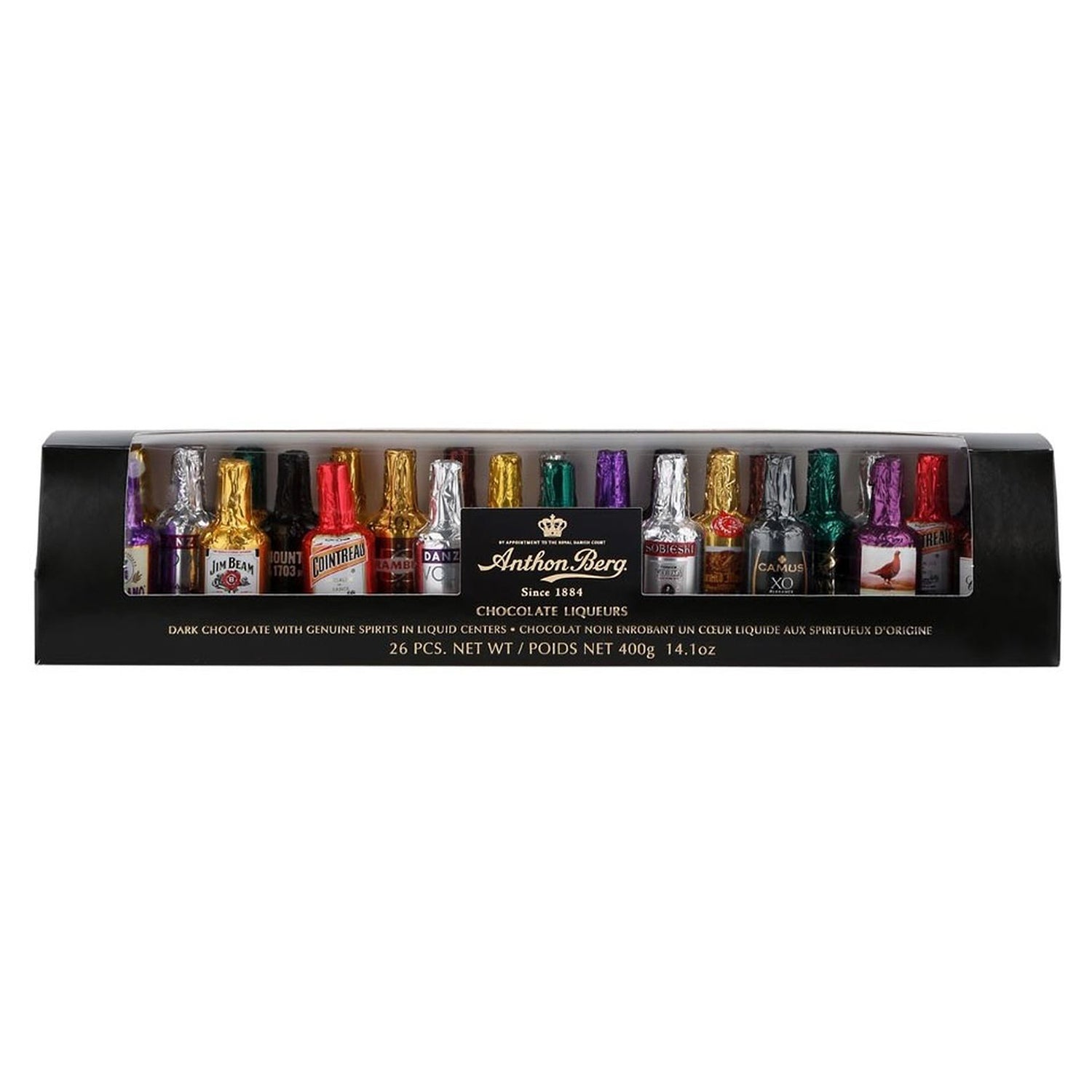 Liqueurs au chocolat Anthon Berg 26 pièces 400 g